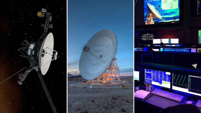 Read more about the article La NASA tiene un parche para extender la vida útil de las sondas Voyager. El desafío: enviarlo al espacio interestelar