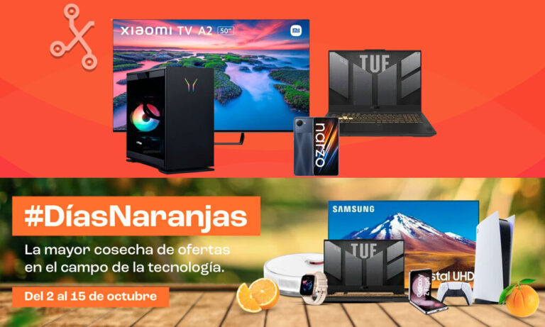 Read more about the article Los descuentos de PcComponentes en sus Días Naranjas siguen con estas ofertas antes de la Fiesta de Ofertas Prime de Amazon