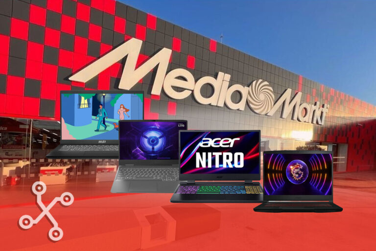 Read more about the article MSI, Acer, Lenovo, HP… los seis mejores portátiles en oferta para jugar o trabajar que tiene MediaMarkt en su Semana Web