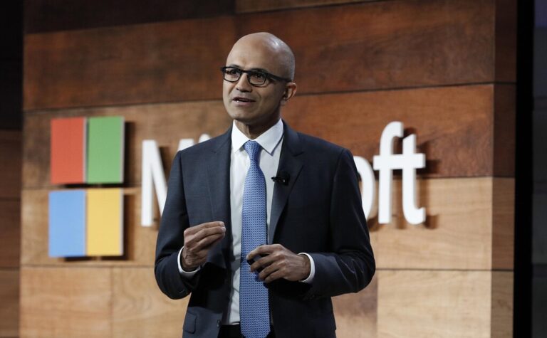 Read more about the article Satya Nadella lo tiene claro: es falso que haya elección real en el mercado de los motores de búsqueda