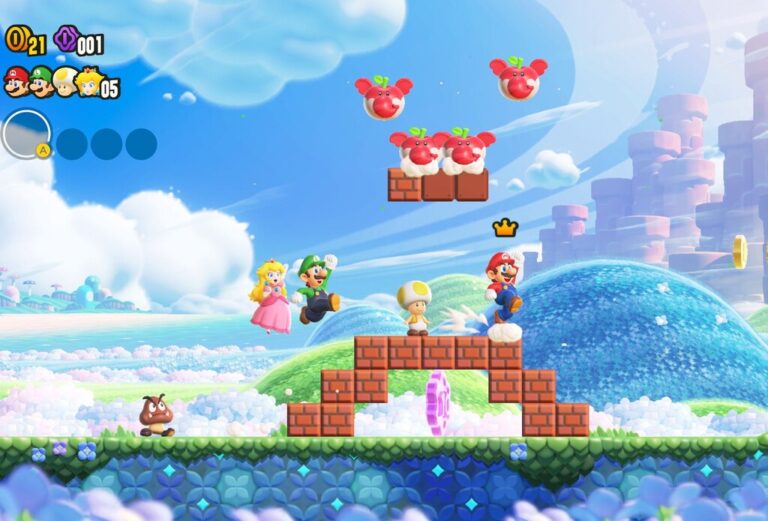 Read more about the article ‘Super Mario Bros. Wonder’, el regreso de Mario a 2D, es más que un juego excelente: es una necesidad estratégica para Nintendo