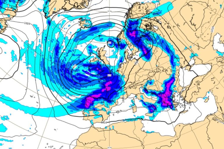 Read more about the article Adiós a Ciarán, hola a Domingos. El tren de borrascas trae un nuevo nombre y nueva depresión