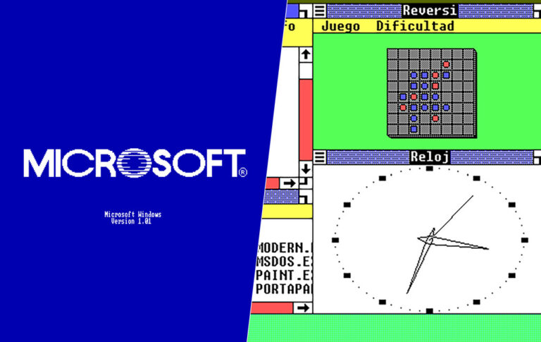 Read more about the article Cuando Microsoft entendió que la interfaz gráfica de usuario era el camino a seguir y presentó Windows al mundo