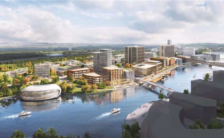 Read more about the article El gigantesco centro de I+D de Huawei ya está terminado: como 280 campos de fútbol y sistema propio de tranvía