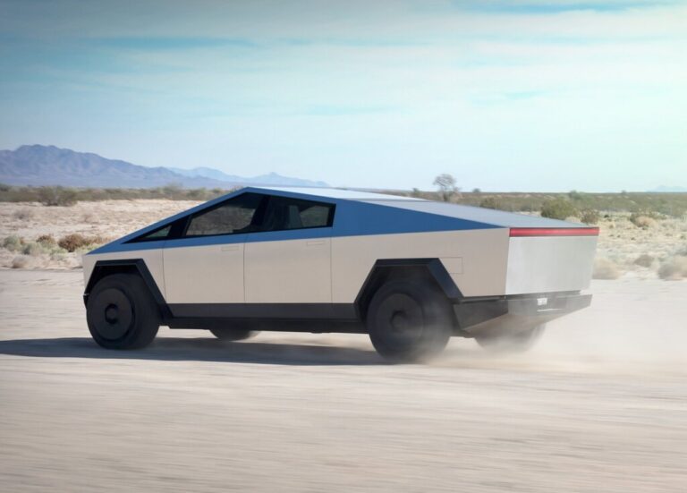 Read more about the article El mayor enemigo del Tesla Cybertruck es uno que se ha creado él mismo: la aerodinámica
