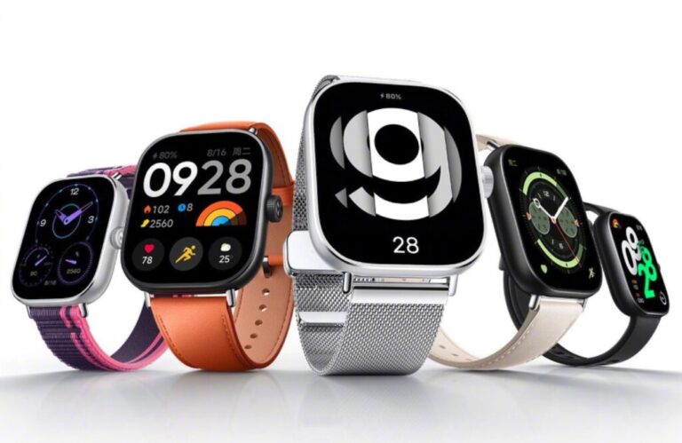 Read more about the article El reloj de Redmi en calidad-precio se renueva: el Redmi Watch 4 es más premium que nunca