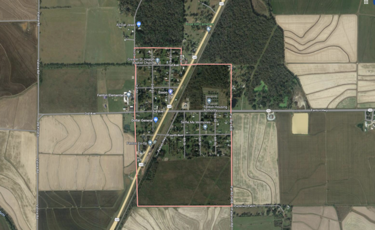 Read more about the article En este diminuto cuadrado rojo viven 223 personas. Y ha recaudado 1,3 millones de dólares en multas de tráfico