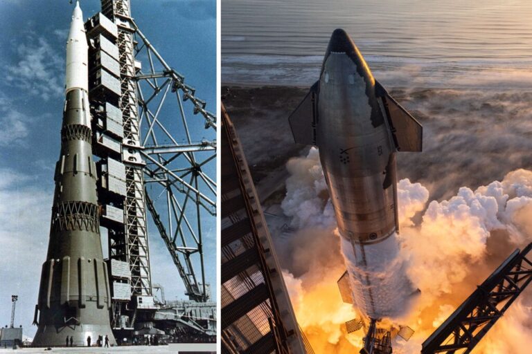 Read more about the article En su segundo lanzamiento, Starship batió un récord que hasta ahora parecía intocable: el del N1 soviético