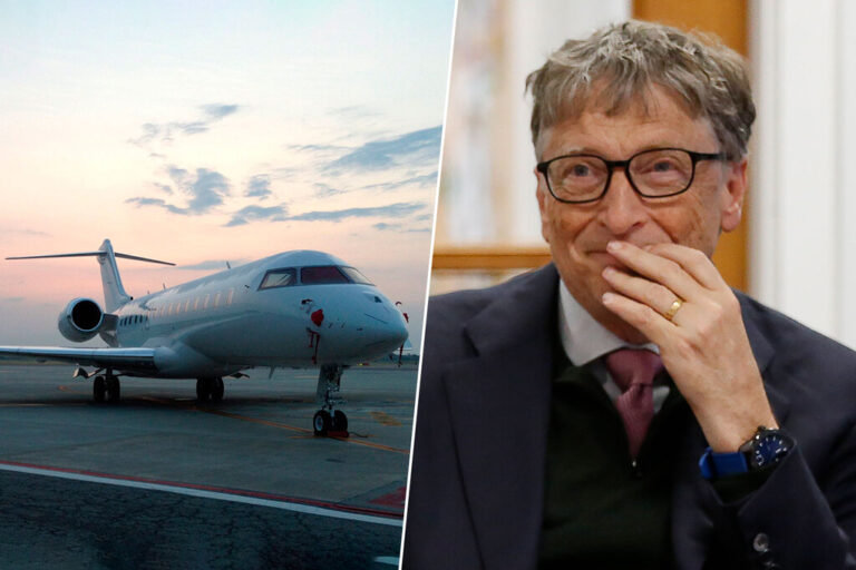 Read more about the article La paradoja de Bill Gates: luchar contra el cambio climático a bordo de un jet privado