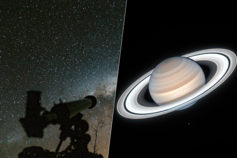 Read more about the article Los anillos de Saturno son tan finos que cada 15 años los perdemos de vista, y no queda mucho para ello