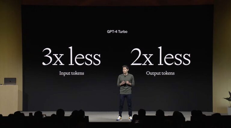 Read more about the article OpenAI está de rebajas: su API es ahora mucho más barata, pero ChatGPT Plus seguirá costando lo mismo