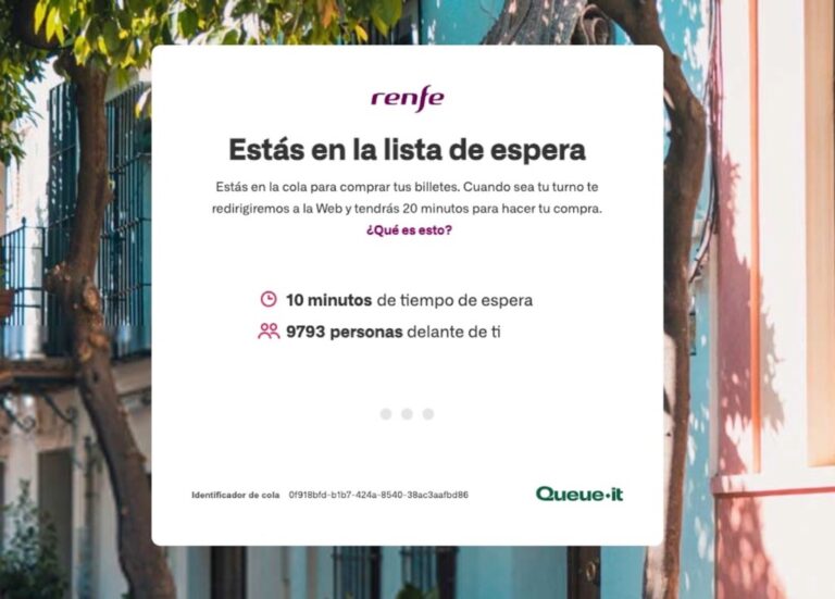 Read more about the article Renfe invertirá casi 80 millones de euros en arreglar su página web. Es 114 veces más que el último intento
