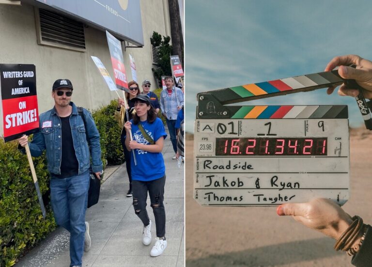 Read more about the article Termina la huelga de actores de Hollywood con un acuerdo histórico. Uno que va a marcar a la IA y al streaming durante años