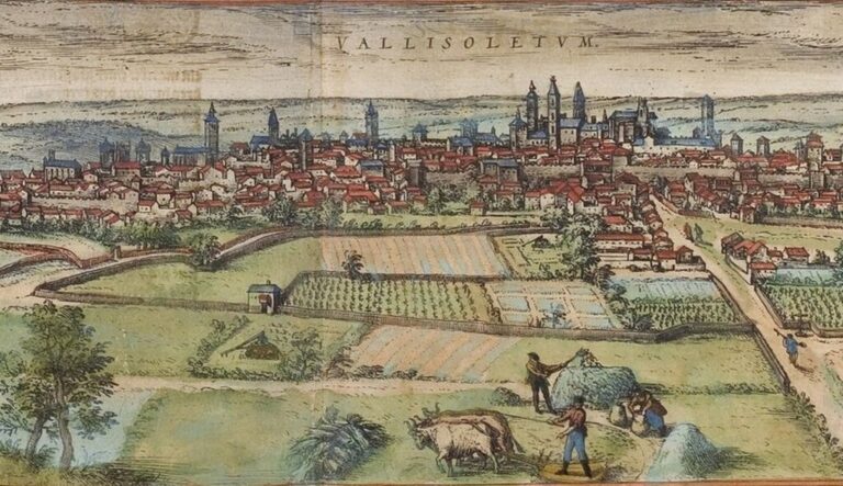 Read more about the article Valladolid fue capital de España durante un brevísimo periodo de tiempo. El motivo: la especulación inmobiliaria