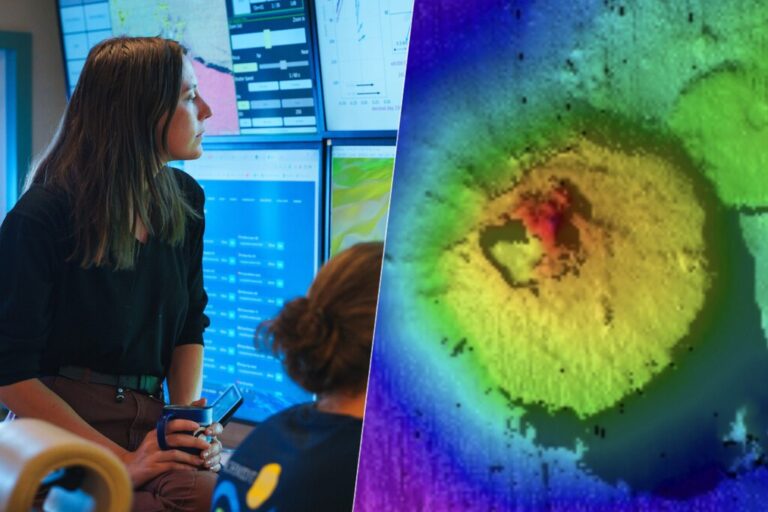 Read more about the article Acabamos de descubrir una montaña dos veces más alta que el Burj Khalifa. Debajo del mar