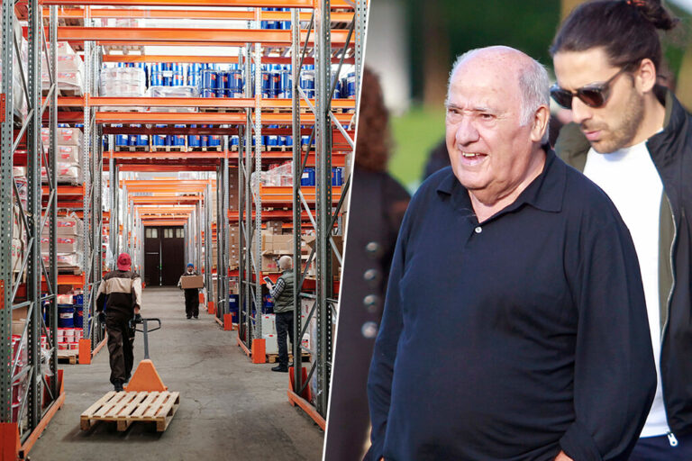 Read more about the article Amancio Ortega ha ido de compras navideñas a Irlanda y ha vuelto con el centro logístico de Amazon bajo el brazo