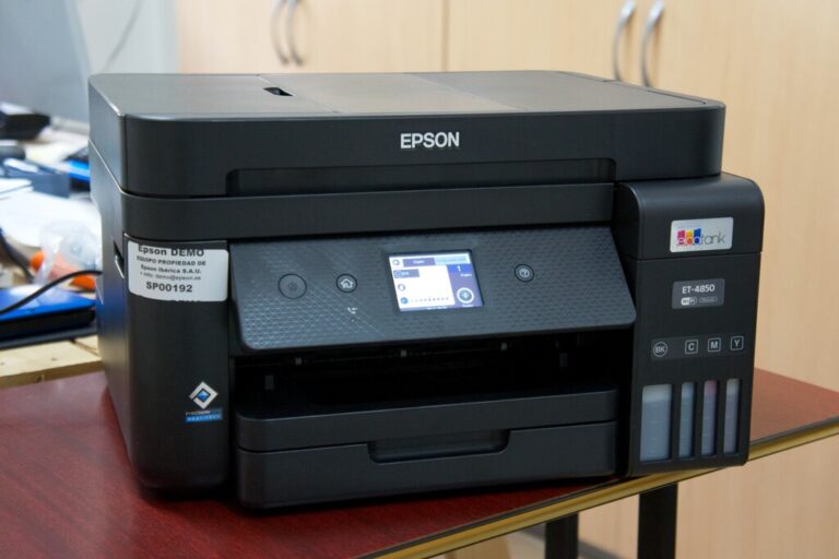 Read more about the article Epson EcoTank ET-4850, análisis: hasta tres años de tinta en una práctica impresora multifunción para quienes trabajan en casa