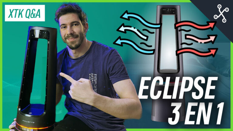 Read more about the article Rowenta Eclipse 3 en 1 a examen: las preguntas que nos habéis enviado (y sus respuestas) sobre este purificador de aire